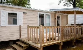 Mobil home au Bois Dormant