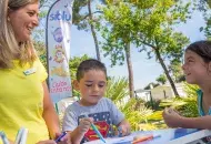 Club Enfants au camping Les Oyats 